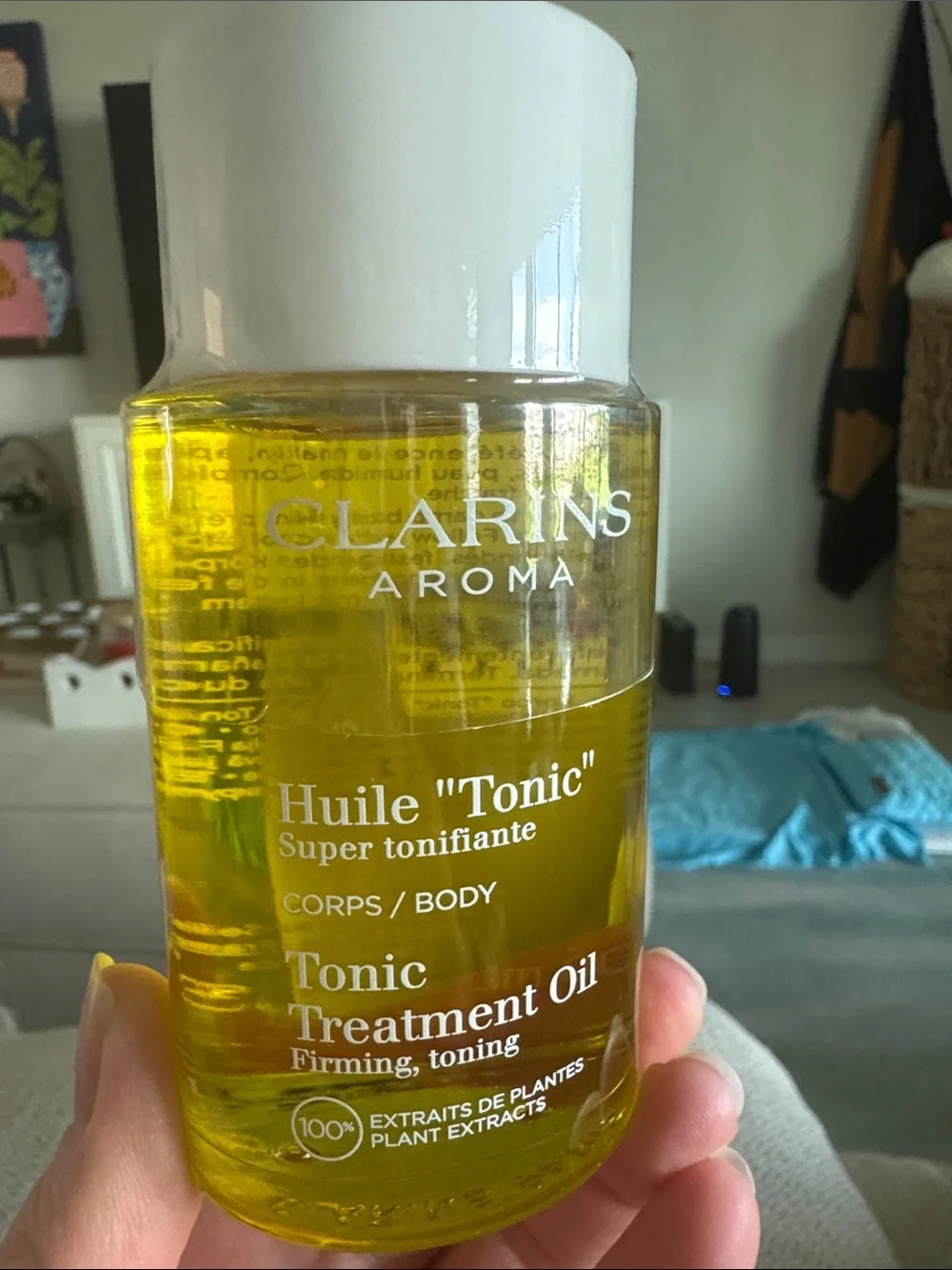 Clarins Aroma Tonic Treatment Firming Toning Oil - NWT